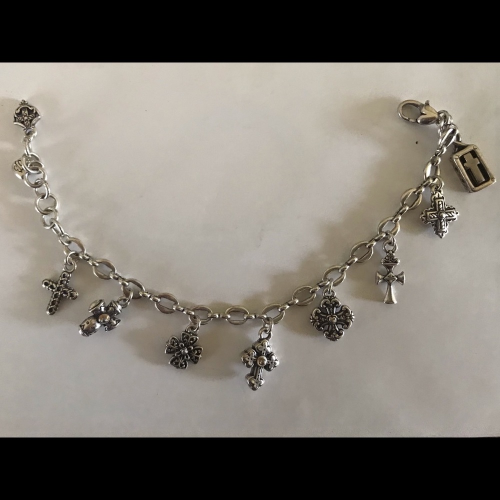 🎀Brighton Cross Charm Bracelet